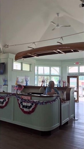 A Look at the South Entrance to Mystic Seaport