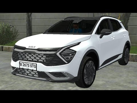 MOD BUSSID KIA SPORTAGE GT-LINE 2023 - Bus Simulator Indonesia