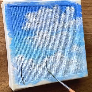 4.9K views · 117 reactions | Spring yellow flowers acrylic painting ️ #painting #acrylicpainting #artist #art #flowers | Vinee Painting | Facebook