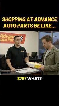 Shopping at Advance Auto Parts Be Like… 🔧 🫠 #autoparts #tools #carenthusiast