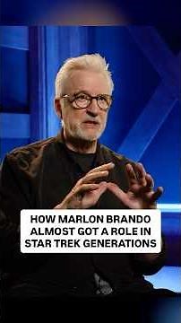 Marlon Brando in Star Trek?!?