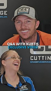 Cutting Edge Engineering on Instagram: "🎤 Q&A TIME (and a RARE sighting of our Camera Lady)! You asked, we answered! 🔥 From machinery and tooling to what it’s really like being “YouTube famous” 🎥😆—we’re covering it all. Catch the full video on Patreon where we share our exclusive content! #machinist #cuttingedgeengineering #workshop #franna"