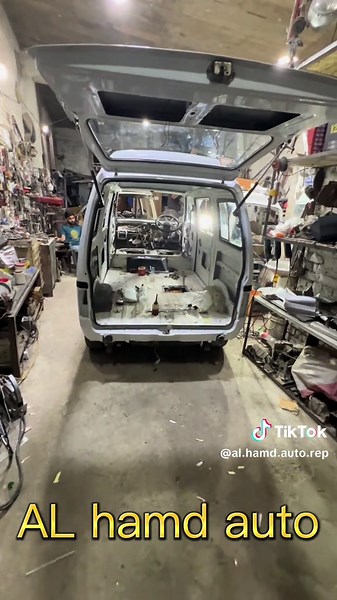 Al Hamd Auto: Repair, Welding & Booth Painting