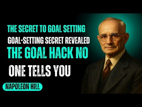 How to Set Goals Step by Step (The Secret No One Tells You!) | Napoleon Hill