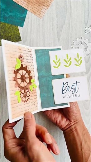 Side Flip Fun Fold Card