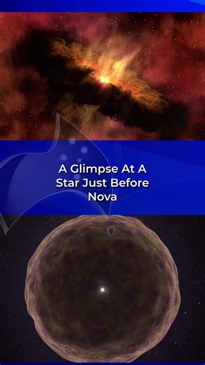 An exploding star has given researchers a rare chance to find out what the inside of old stars looks like, according to an international study.