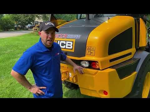 JCB 409 Wheel Loader Walkaround with Bobby Johnsen