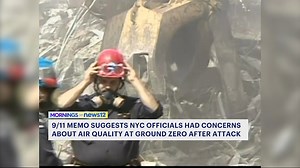 Documents from 2001 suggest air quality concerns after 9/11