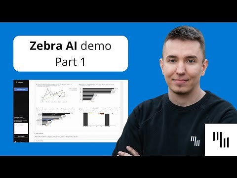 MUST-WATCH: This is the FUTURE of Data Analytics: Zebra AI [Part 1]
