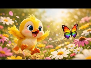Chidiya Rani song | Cute Hindi Cartoon Song for Kids | Nursery Rhyme