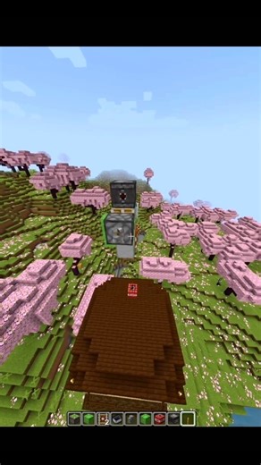 Minecraft Mining Machine #shorts