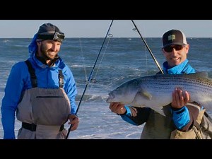 Surf Fishing Cape Cod's Fall Run (preview) | S1 E1