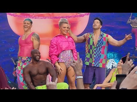 Pink - Summer Carnival (nearly FULL SHOW) - LIVE in Köln 08.07.2023