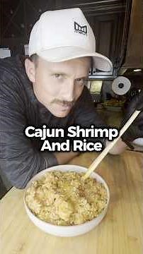 Cajun Shrimp and Rice with Homemade Cajun Seasoning 🍤🔥 | Easy One-Pan Dinner #food #cooking