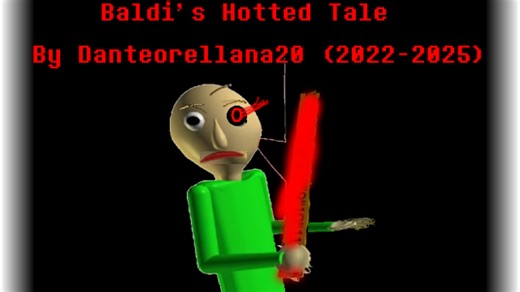 Baldis Hotted Tale (巴迪的热血传说) Baldis Basics Mod V1.4.1