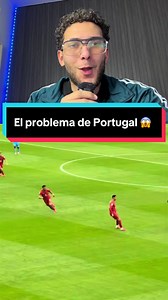 El problema de Portugal: Cristiano Ronaldo y Bruno Fernandes
