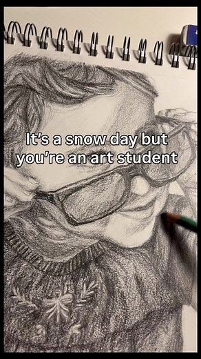 Creative Blizzard Drawing Techniques for Art Students