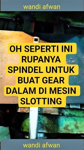 Various Types of Spindle Gears. #shorts #fyp #machine