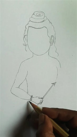 जय श्री राम 🙏#drawing #short