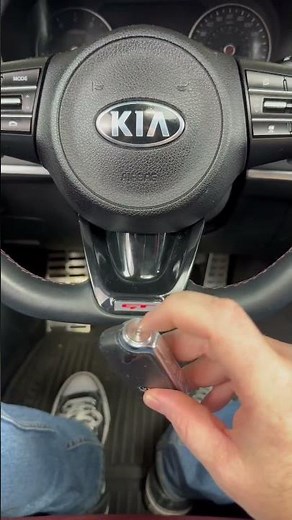 KEY NOT DETECTED - How To Start 2018 - 2021 Kia Stinger With Dead Remote Key Fob Battery