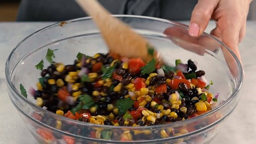 24K views · 100 reactions | Summertime is salsa time.  Get the recipe: https://bit.ly/3a2fjSC | Southern Living | Facebook
