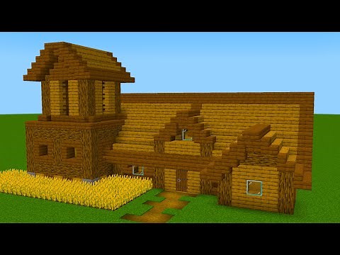 Minecraft - How to build a Town House