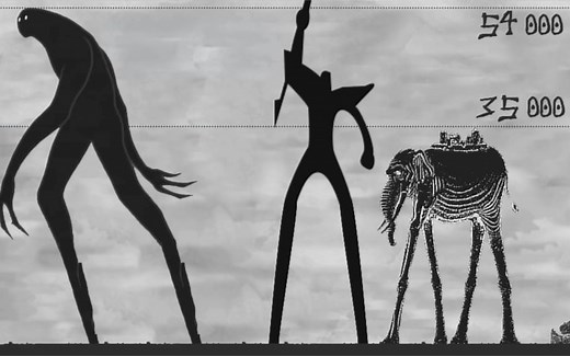 《海贼王/One Piece》的角色能有多高，来一次身高大比拼～～～