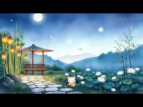 Korean Lullaby for Baby Sleep | 1 Hour Gentle Todak Todak 🌙