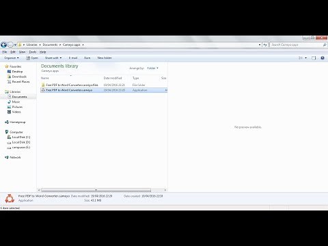 How to easily create portable applications using Cameyo
