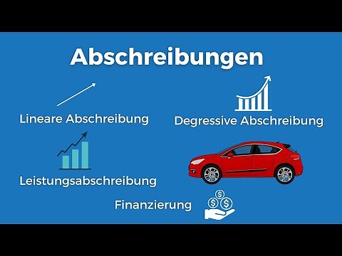 Abschreibungen Aufgaben IHK Prüfung | 3 wichtige Abschreibungsmethoden