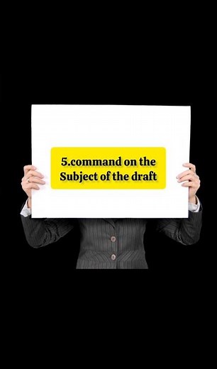 5 Easy way to improve your drafting skills! #draftingskills #draft #education #legaleducation #law