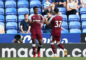 93K views · 5.3K reactions |  All the goals from last night's 3-0 pre-season win over Reading... Let's talk about the build-up play for Coventry's goal and that Ben Johnson solo effort though...  | West Ham United | Facebook