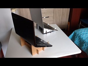 ELEVADOR DE LAPTOP: (SOPORTE PARA LAPTOP)