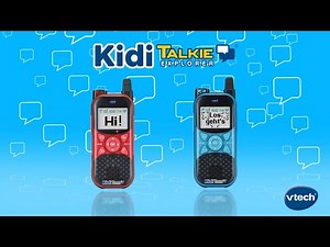 KidiTalkie Explorer - TV-Spot von VTech