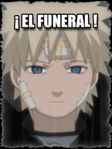 EL FUNERAL DE SARUTOBI #naruto #anime #kakashi #sasuke #sarutobi