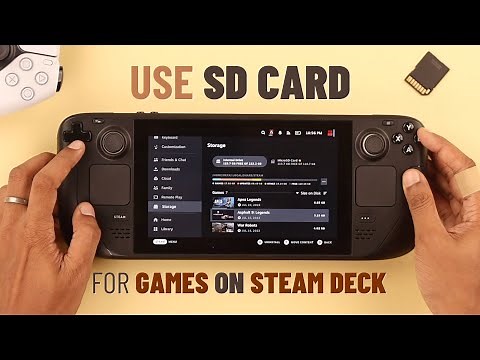 Steam Deck Not Recognizing SD Card? - How to Setup SD Card Properly!