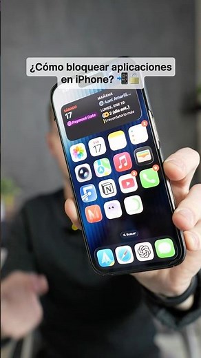 How to easily block any app on iPhone? 📲💥 #iphonetricks #apps