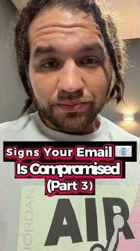 If someone builds persistence inside your email account, changing your password won’t remove them.