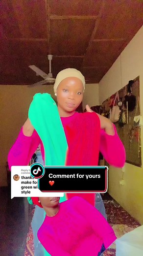 Replying to @Mariamsulaiya #scarfstutorial🧕🧕 #tiktokviral #tutorials🦋🦋
