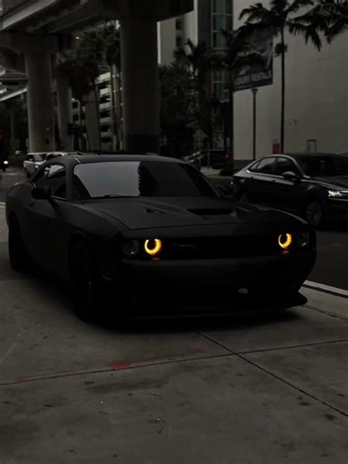 Black 🖤 monster in the energy #shorts #car #edit #bmw #dodgechallenger #viral