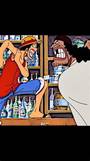 Sam Anime on Instagram: "LUFFY MEETS BLACKBEARD FOR THE FIRST TIME 😳 #onepiece #luffy #blackbeard"