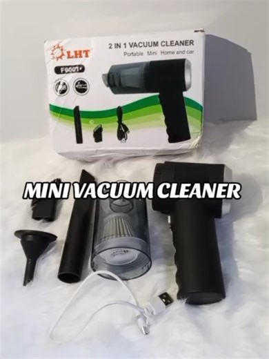 Mini Vacuum Cleaner: Efficient Cleaning Solution