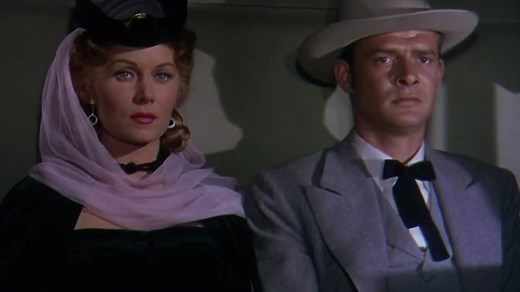 Pony Express (1953) Charlton Heston, Rhonda Fleming, Jan Sterling