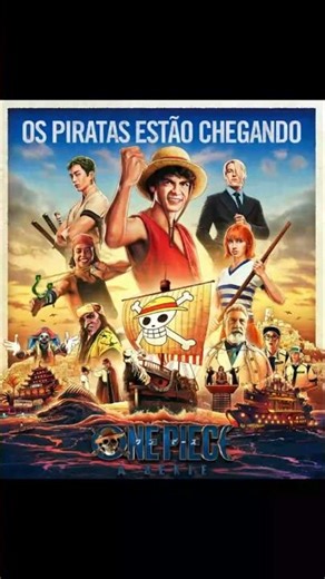 One Piece live action apresenta bem a proposta #onepiece #onepieceliveaction #anime #series #otaku