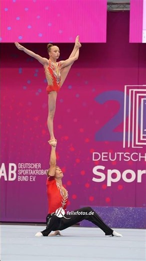 Power and balance - Mixpair GER acrobatic gymnastics competition 2026