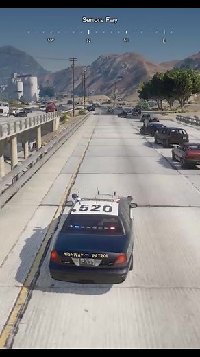 10-80 Crash #SSRP #fivem #FYP #fy #foryoupage #foryourpage #backtheblue