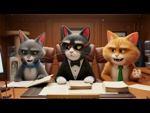 The Interview. #catcompilations #ctv #catnews #catvideos2026 #funnycatvideos2025