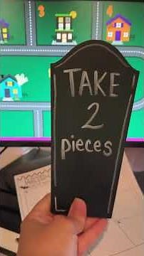 Halloween Math or Treat Review Activity