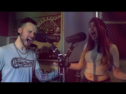 The Chainsmokers - Closer (Djent/Metal Cover) [Feat. Chloe Ozwell]