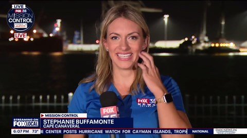 Sonic booms expected during SpaceX rocket launch